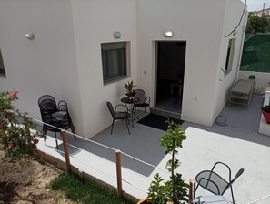 Àrea exterior de l'allotjament