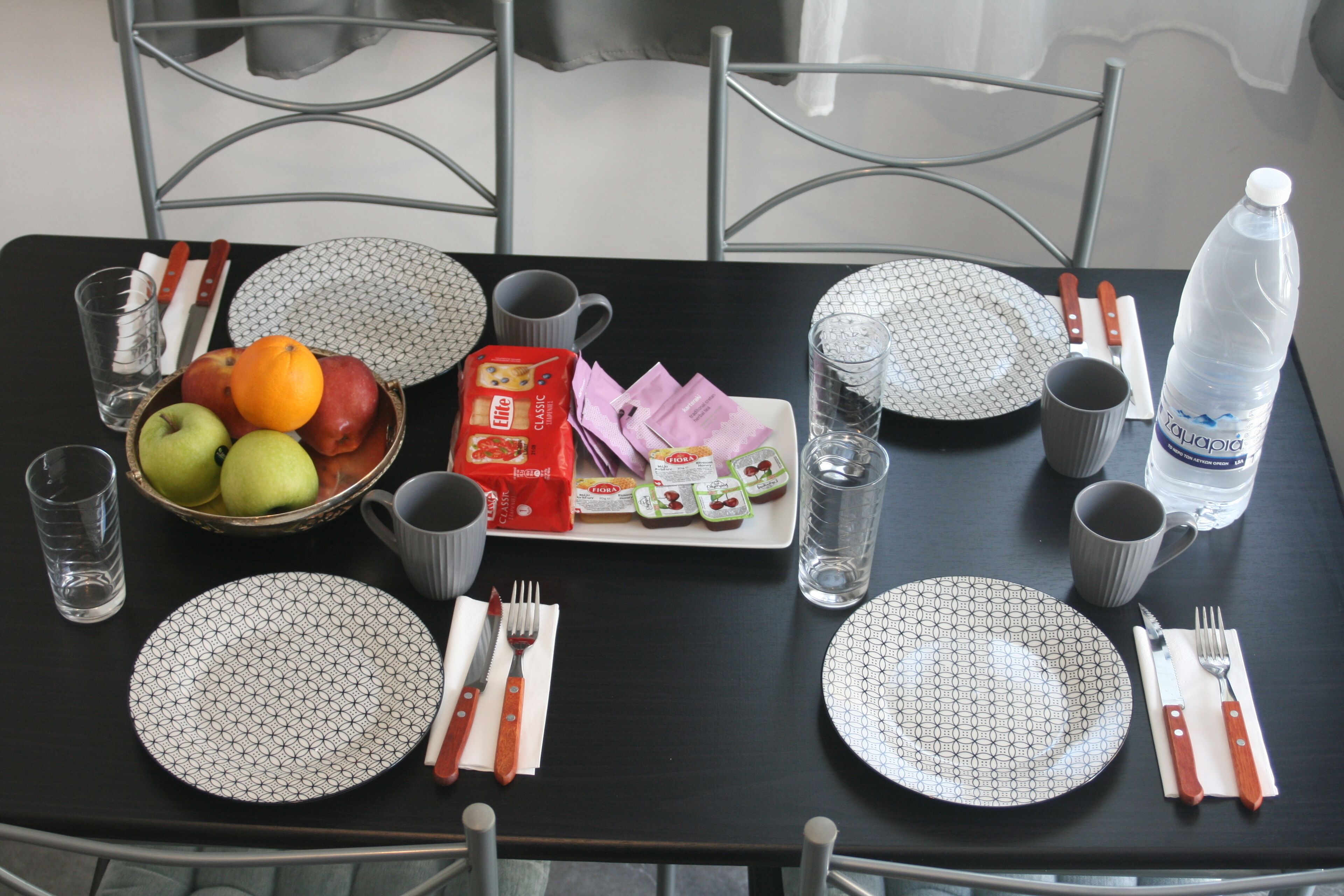 Casa, 2 quartos, cozinha, no jardim | Cozinha privada | Geladeira grande, fogão, lava-louças, chaleira elétrica