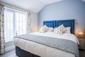 2 slaapkamers, luxe beddengoed, een strijkplank/strijkijzer, beddengoed