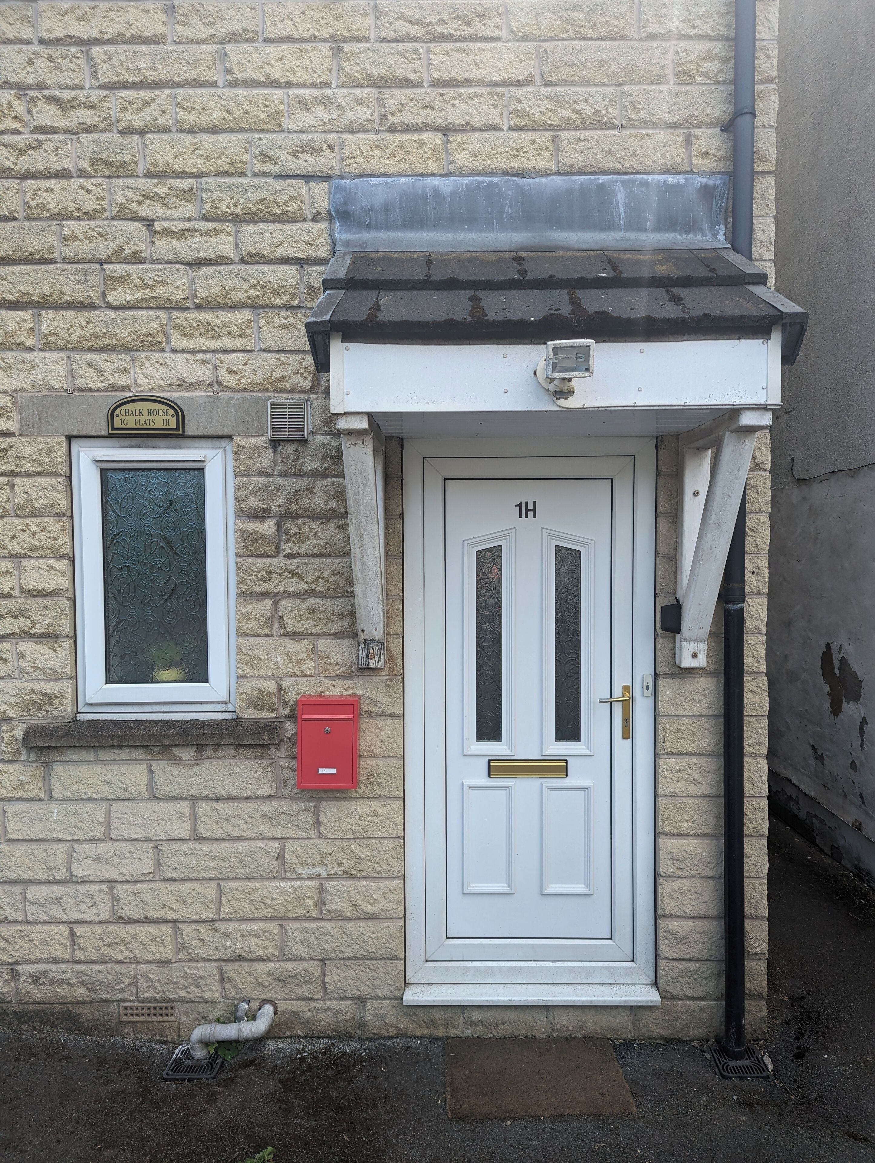 Détail de l’extérieur