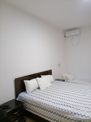 Zimmersafe, kostenloses WLAN