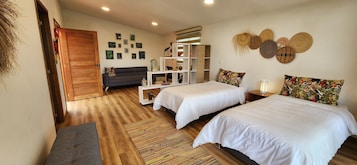 Deluxe Double Room | Premium bedding, Select Comfort beds, individually decorated, desk