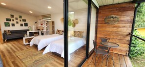 1 bedroom, premium bedding, Select Comfort beds, individually decorated