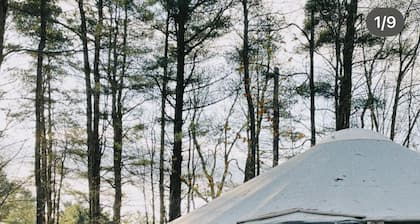 Yurt in Woods of Western Catskills