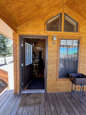Exterior detail - Cabins by Panguitch Lake: Where Rustic Charm Meets Amazing Fishing! (Panguitch)