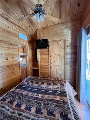 1 habitación, internet y ropa de cama 