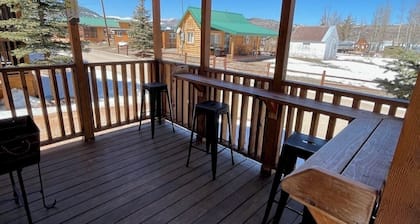 Cabins by Panguitch Lake: Where Rustic Charm Meets Amazing Fishing!