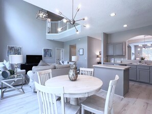 TV, video games, DVD player, foosball - Spacious 7Bd Pool Home in Terra Verde Resort-211HBL (Kissimmee)
