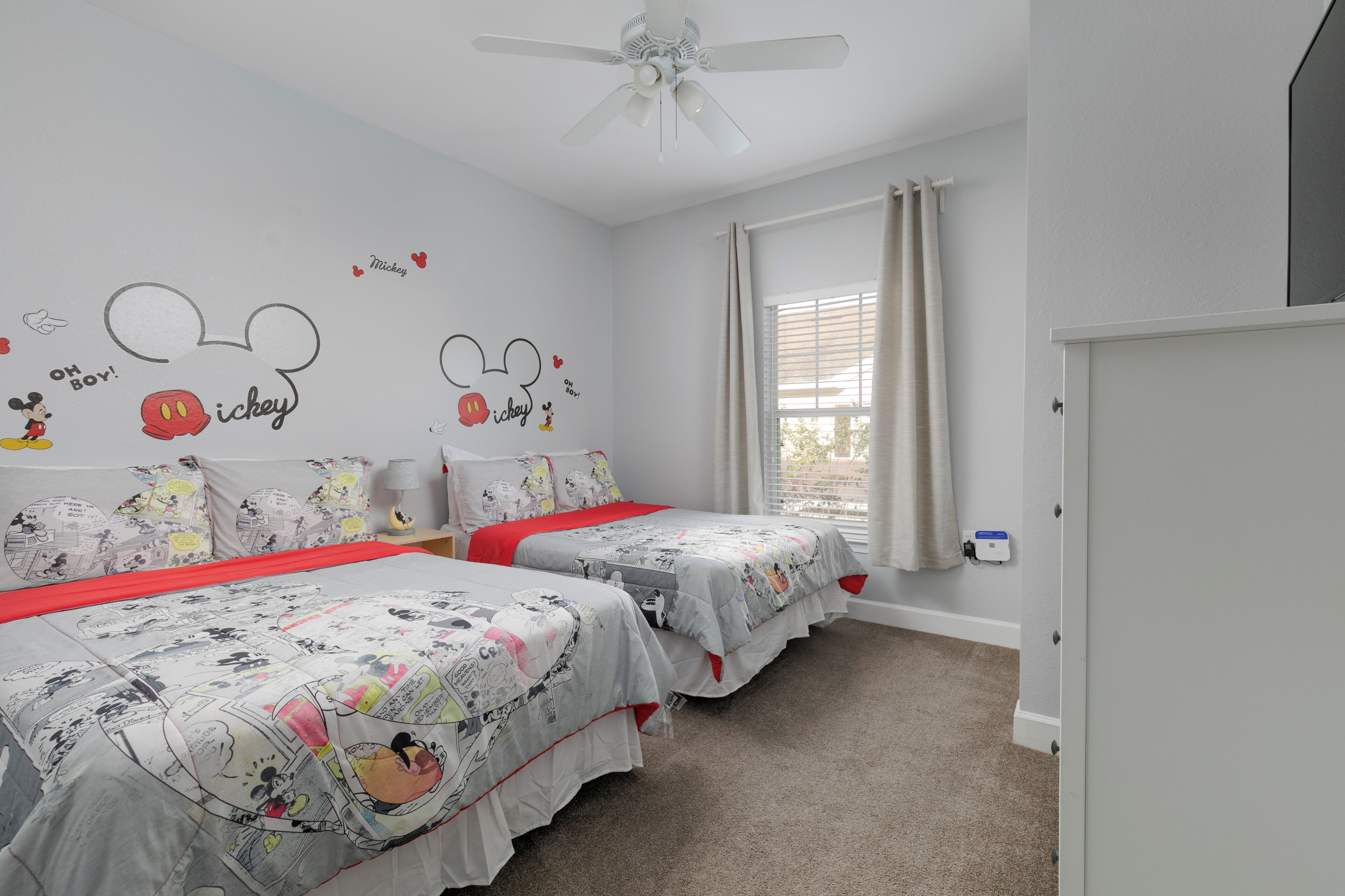 3 Schlafzimmer, Bügeleisen/Bügelbrett, Reisekinderbett, kostenloses WLAN