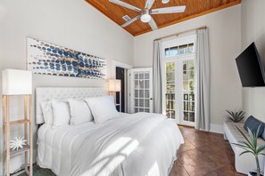 3 chambres, fer et planche à repasser, Wi-Fi, draps fournis