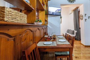 Living area - Venetian Vista Casa (Corfu)