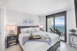 公寓客房, 多張床 (Breath-taking beachfront condo with p) | 2 間臥室