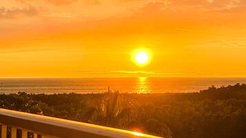 Appartamento, 1 letto king con divano letto (Beachfront condo with NW exposure, gr) | Vista dalla struttura