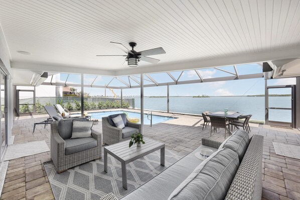 House, Multiple Beds (451 Pepperwood Court) | Terrace/patio - 451 Pepperwood Court (Marco Island)