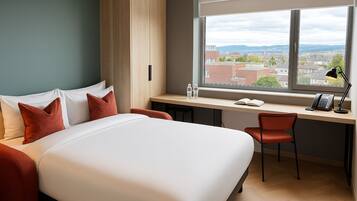 Studio – standard | Safe på rommet, skrivebord, wi-fi (inkludert) og sengetøy