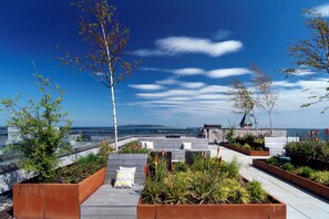 Teras rooftop