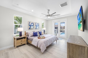 Room - 2024 Monsterrat Model Waterfront Home With lap Pool (Marco Island)