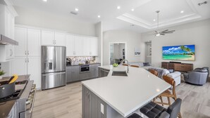 Unclassified image, 4 of 63, button - 2024 Monsterrat Model Waterfront Home With lap Pool (Marco Island)