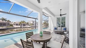 Unclassified image, 5 of 63, button - 2024 Monsterrat Model Waterfront Home With lap Pool (Marco Island)