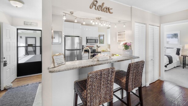 Condo, Multiple Beds (Central condo with pool and short wal) | Private kitchen - Central Condo With Pool and Short Walk to Restaurants (Marco Island)