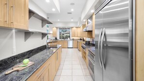 House, Multiple Beds (Coastal two-story home on water with ) | Private kitchen - Coastal Two-story Home on Water With Pool/dock (Marco Island)