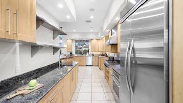 House, Multiple Beds (Coastal two-story home on water with ) | Private kitchen