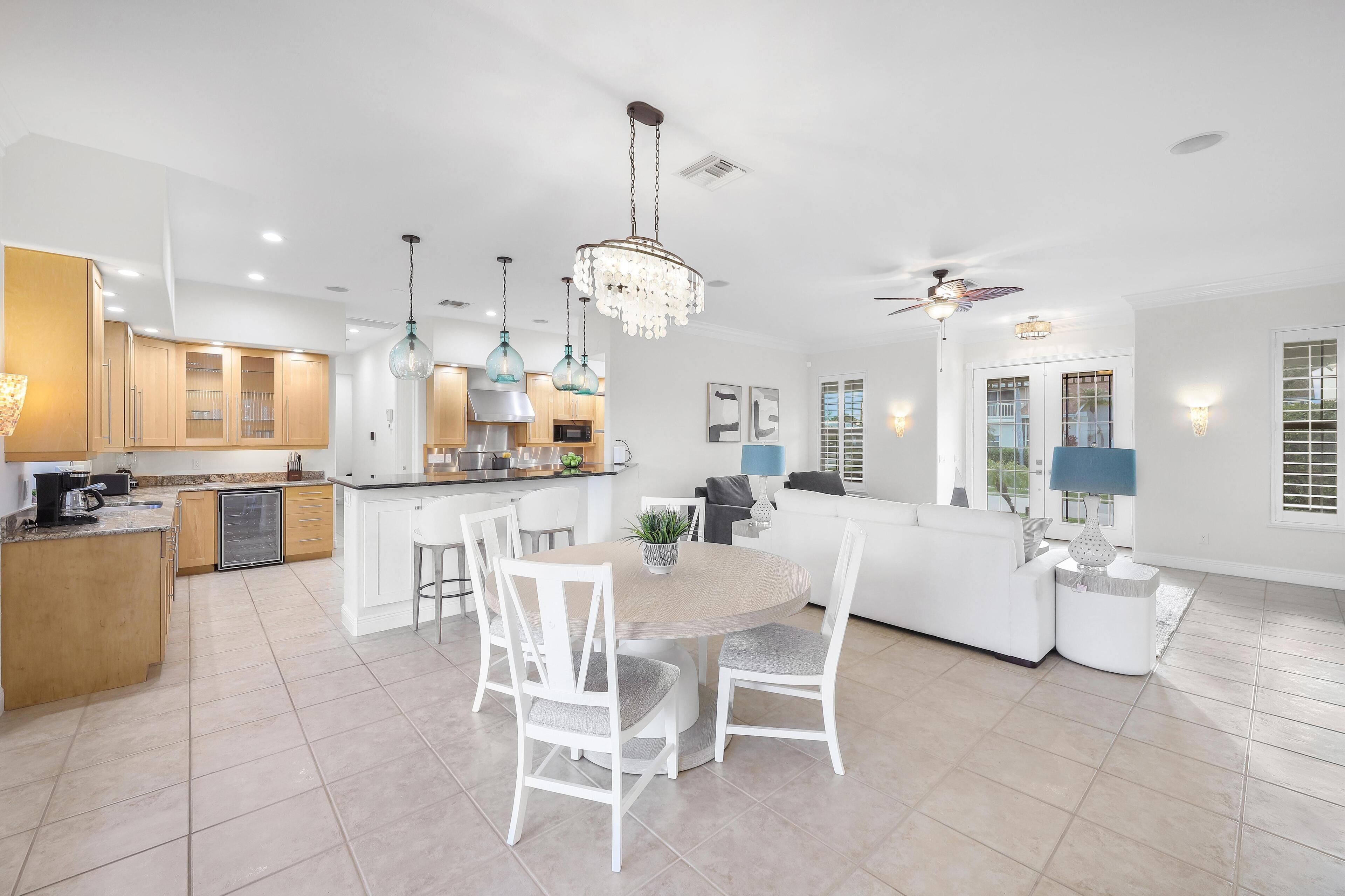 House, Multiple Beds (Coastal two-story home on water with ) | Private kitchen