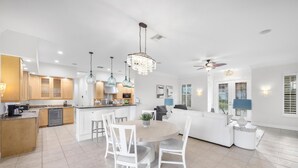 House, Multiple Beds (Coastal two-story home on water with ) | Private kitchen - Coastal Two-story Home on Water With Pool/dock (Marco Island)