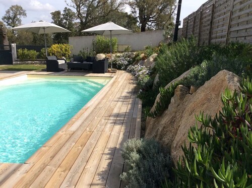 Belle Villa Avec Piscine Privée A Porto Vecchio