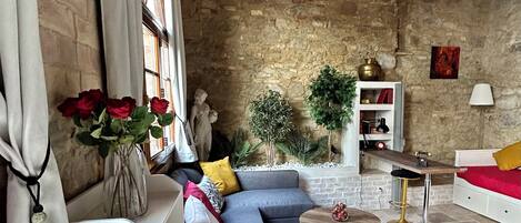 Área de sala de estar