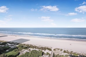 公寓客房, 1 張特大雙人床 (Beachfront condo with views, pools an) | 海灘 | 位於海灘上