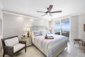 Condo, 1 King Bed (Beachfront condo with views, pools an) | 2 bedrooms - Beachfront Condo With Views, Pools and Pickleball (Marco Island)