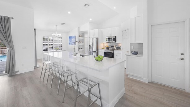 House, Multiple Beds (Seaside home with pool and steps to b) | Private kitchen - Seaside Home With Pool and Steps to Beach/restaurants (Marco Island)