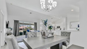 House, Multiple Beds (Seaside home with pool and steps to b) | Dining - Seaside Home With Pool and Steps to Beach/restaurants (Marco Island)