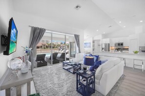 View from property - Seaside Home With Pool and Steps to Beach/restaurants (Marco Island)