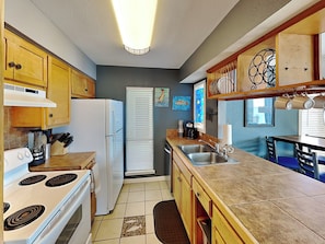 Condo (2 Bedrooms) | CommoditĂ© de lâhĂ©bergement