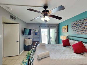 Condo (2 Bedrooms) | Property amenity - Coastal Cozy and a View by Silver Sands Vacation Rentals (Corpus Christi)