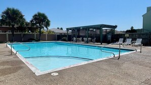 Condo (2 Bedrooms) | Property amenity - Coastal Cozy and a View by Silver Sands Vacation Rentals (Corpus Christi)