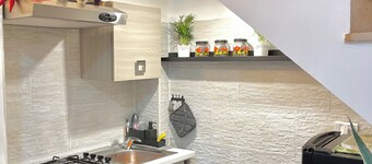 TRAVELERS - tourist accommodation surrounded by greenery and tranquility.