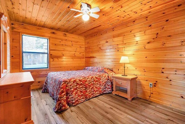 2 chambres, Wi-Fi gratuit, draps fournis