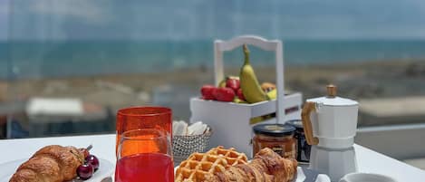 Tägliches inbegriffenes Frühstücksbuffet