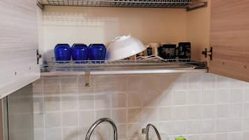 Forno, piano cottura, macchina per tè/caffè, pentole/stoviglie/utensili