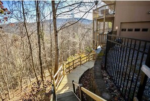 Property grounds - Bon Voyage with breathtaking Mountains View (Boone)