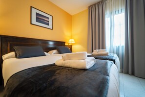 1 bedroom, iron/ironing board, free WiFi, bed sheets - Complejo Las Tres Palmeras (Valle Gran Rey)