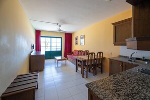 Apartemen Standar | Area keluarga