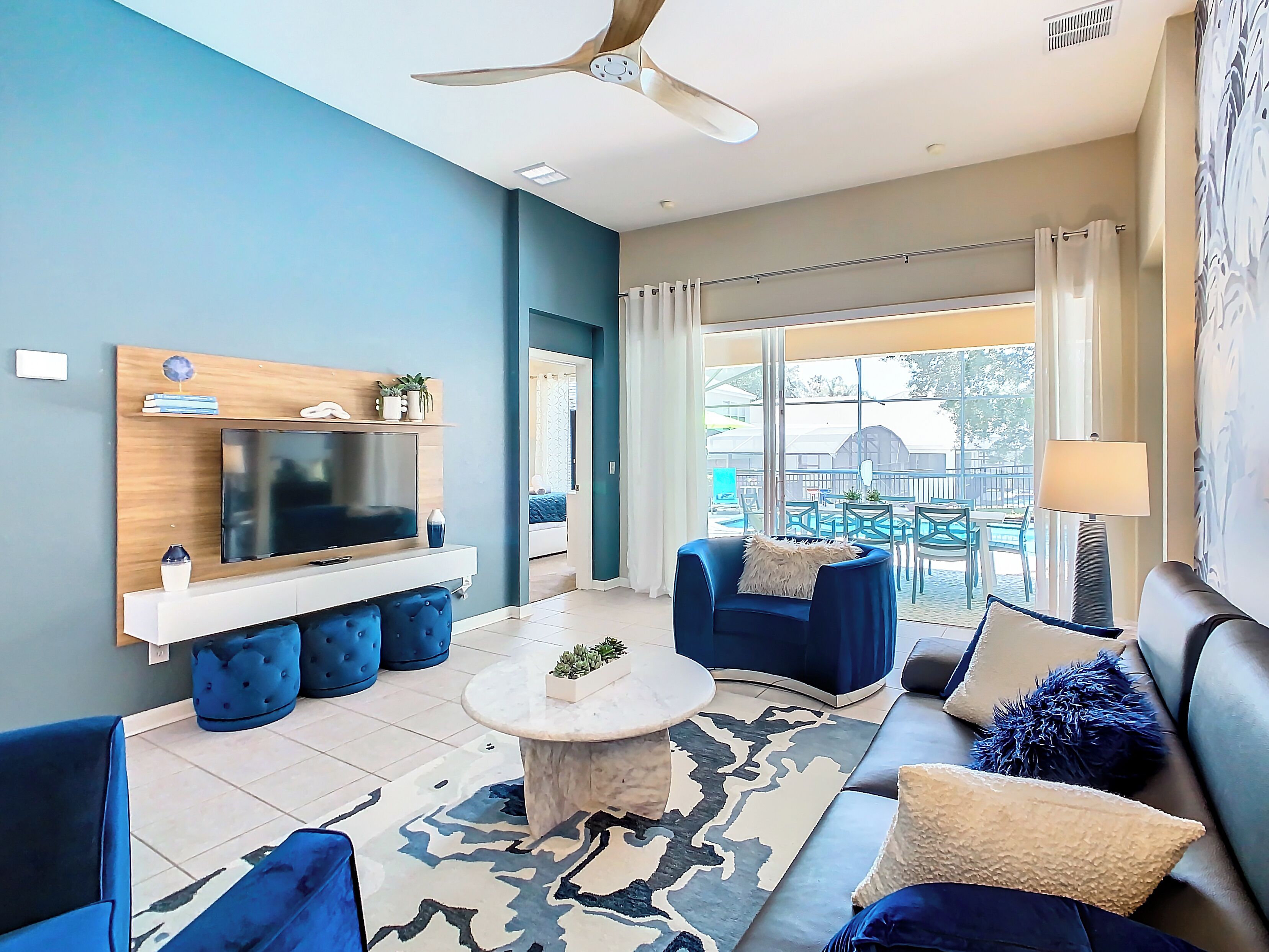 Área de sala de estar