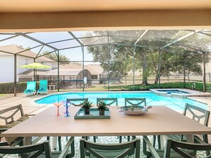 Pool - Amazing villa with pool and spa in Windsor Hills (Kissimmee)