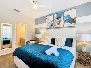 5 bedrooms, iron/ironing board, WiFi, bed sheets - Amazing villa with pool and spa in Windsor Hills (Kissimmee)