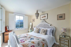 3 bedrooms, free WiFi, bed sheets - Egloshayle, Kingsand (Kingsand)