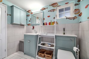 Dusche, Handtücher